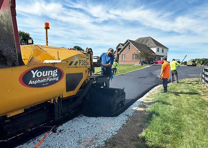 Driveway Paving