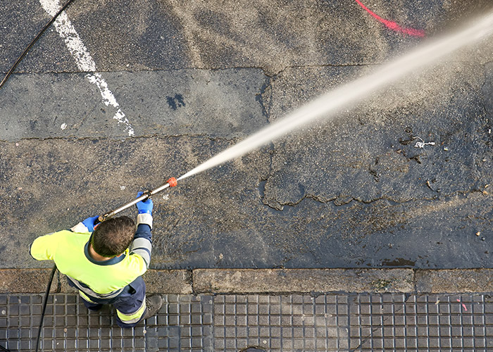 Asphalt Installation