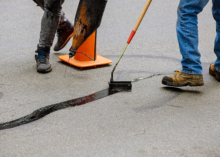 Asphalt Installation