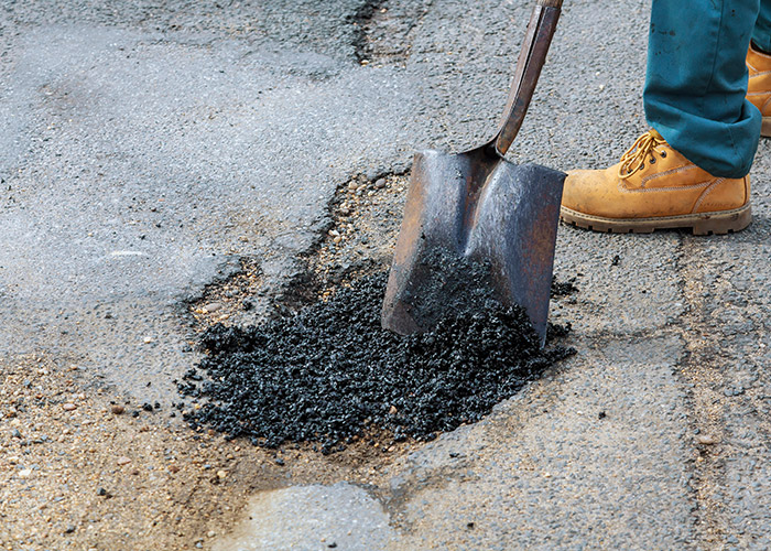 Asphalt Paving