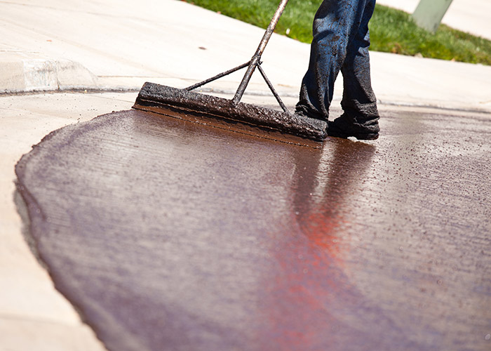 Striping Asphalt